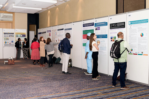 HIVR4P, the 5th HIV Research for Prevention Conference. Lima, Peru. 8 October, 2024

78
Poster exhibition

©️ Nicole Bergman / IAS