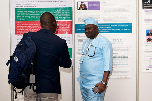 HIVR4P, the 5th HIV Research for Prevention Conference. Lima, Peru. 8 October, 2024

78
Poster exhibition

©️ Nicole Bergman / IAS