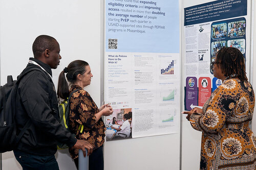 HIVR4P, the 5th HIV Research for Prevention Conference. Lima, Peru. 8 October, 2024

78
Poster exhibition

©️ Nicole Bergman / IAS