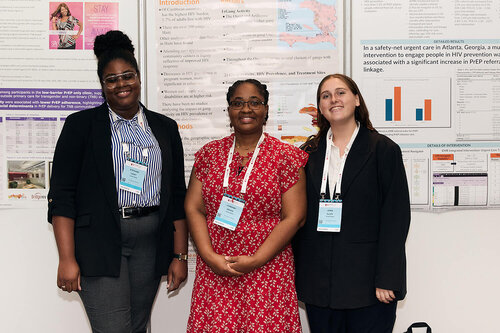 HIVR4P, the 5th HIV Research for Prevention Conference. Lima, Peru. 8 October, 2024

78
Poster exhibition

©️ Nicole Bergman / IAS