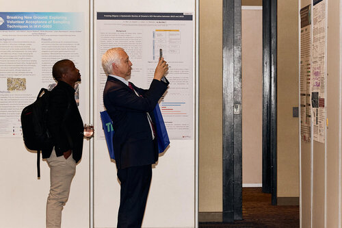 HIVR4P, the 5th HIV Research for Prevention Conference. Lima, Peru. 8 October, 2024

78
Poster exhibition

©️ Nicole Bergman / IAS