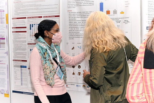 HIVR4P, the 5th HIV Research for Prevention Conference. Lima, Peru. 8 October, 2024

78
Poster exhibition

©️ Nicole Bergman / IAS