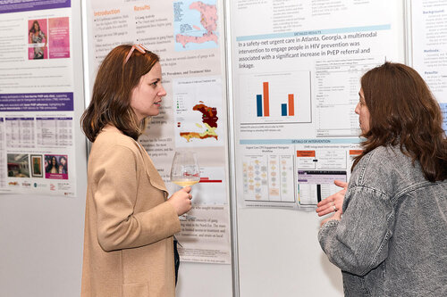 HIVR4P, the 5th HIV Research for Prevention Conference. Lima, Peru. 8 October, 2024

78
Poster exhibition

©️ Nicole Bergman / IAS