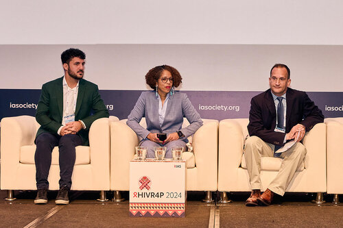 HIVR4P, the 5th HIV Research for Prevention Conference. Lima, Peru. 8 October, 2024

OA02
Novel antiretrovirals and formulations for prevention
Speakers.

©️ Nicole Bergman / IAS