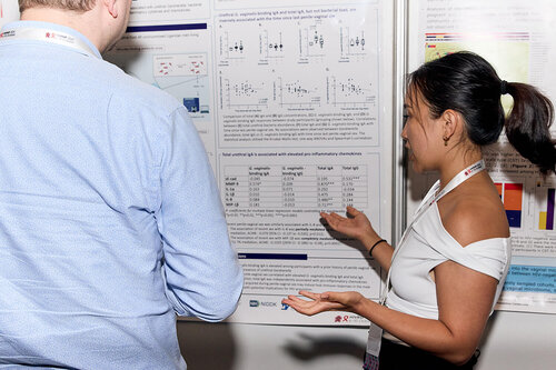 HIVR4P, the 5th HIV Research for Prevention Conference. Lima, Peru. 8 October, 2024

78
Poster exhibition

©️ Nicole Bergman / IAS