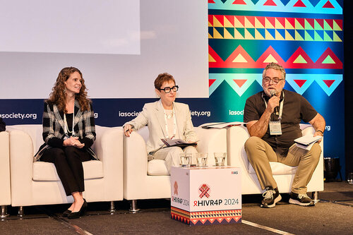 HIVR4P, the 5th HIV Research for Prevention Conference. Lima, Peru. 8 October, 2024

OA02
Novel antiretrovirals and formulations for prevention
Speakers.

©️ Nicole Bergman / IAS