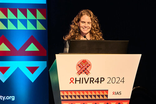 HIVR4P, the 5th HIV Research for Prevention Conference. Lima, Peru. 8 October, 2024

OA02
Novel antiretrovirals and formulations for prevention
Speakers.

©️ Nicole Bergman / IAS