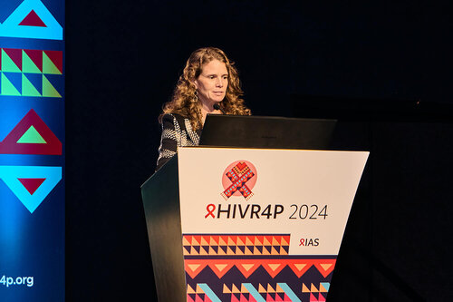 HIVR4P, the 5th HIV Research for Prevention Conference. Lima, Peru. 8 October, 2024

OA02
Novel antiretrovirals and formulations for prevention
Speakers.

©️ Nicole Bergman / IAS