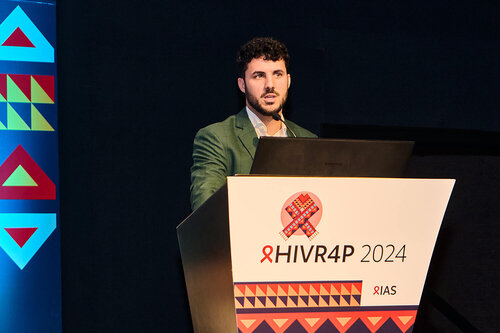 HIVR4P, the 5th HIV Research for Prevention Conference. Lima, Peru. 8 October, 2024

OA02
Novel antiretrovirals and formulations for prevention
Speakers.

©️ Nicole Bergman / IAS