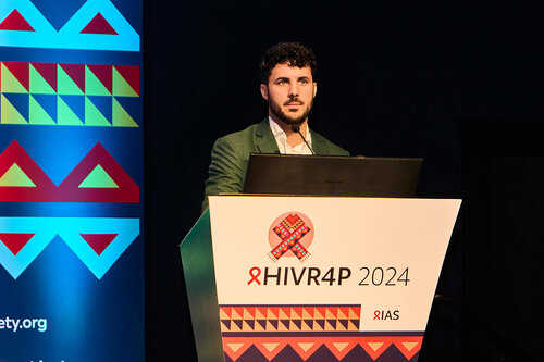HIVR4P, the 5th HIV Research for Prevention Conference. Lima, Peru. 8 October, 2024

OA02
Novel antiretrovirals and formulations for prevention
Speakers.

©️ Nicole Bergman / IAS