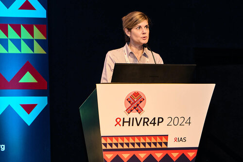HIVR4P, the 5th HIV Research for Prevention Conference. Lima, Peru. 8 October, 2024

OA02
Novel antiretrovirals and formulations for prevention
Speakers.

©️ Nicole Bergman / IAS