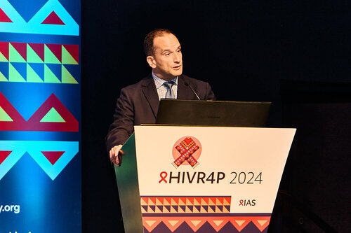 HIVR4P, the 5th HIV Research for Prevention Conference. Lima, Peru. 8 October, 2024

OA02
Novel antiretrovirals and formulations for prevention
Speakers.

©️ Nicole Bergman / IAS