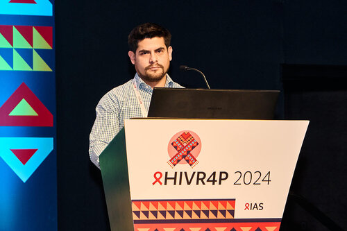 HIVR4P, the 5th HIV Research for Prevention Conference. Lima, Peru. 8 October, 2024

OA02
Novel antiretrovirals and formulations for prevention
Speakers.

©️ Nicole Bergman / IAS