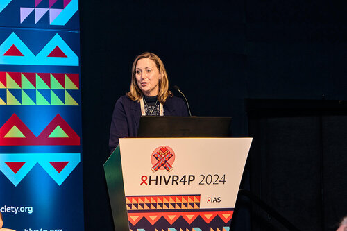 HIVR4P, the 5th HIV Research for Prevention Conference. Lima, Peru. 8 October, 2024

OA02
Novel antiretrovirals and formulations for prevention
Colleen Kelley

©️ Nicole Bergman / IAS