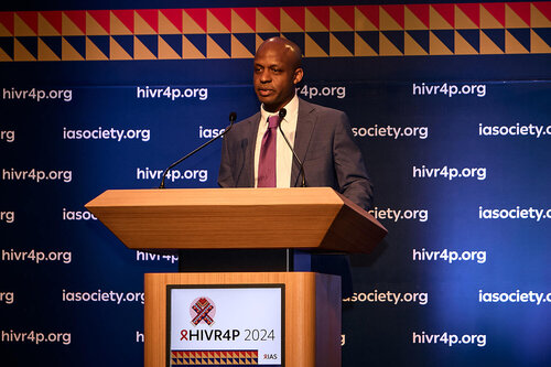 HIVR4P, the 5th HIV Research for Prevention Conference. Lima, Peru. 8 October, 2024

PL02
New tools: New challenges. Speaker.

©️ Nicole Bergman / IAS