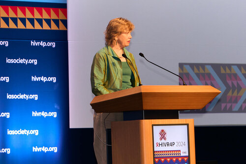 HIVR4P, the 5th HIV Research for Prevention Conference. Lima, Peru. 8 October, 2024

PL02
New tools: New challenges. Speaker..

©️ Nicole Bergman / IAS