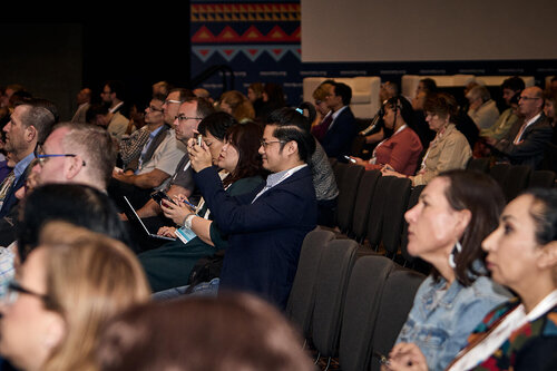 HIVR4P, the 5th HIV Research for Prevention Conference. Lima, Peru. 8 October, 2024

PL02
New tools: New challenges. Attendants.

©️ Nicole Bergman / IAS