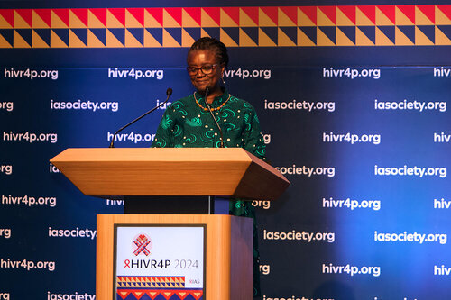 HIVR4P, the 5th HIV Research for Prevention Conference. Lima, Peru. 8 October, 2024

PL02
New tools: New challenges. Speaker.

©️ Nicole Bergman / IAS