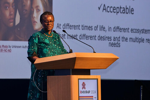 HIVR4P, the 5th HIV Research for Prevention Conference. Lima, Peru. 8 October, 2024

PL02
New tools: New challenges. Speaker.

©️ Nicole Bergman / IAS