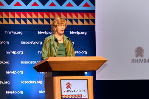 HIVR4P, the 5th HIV Research for Prevention Conference. Lima, Peru. 8 October, 2024

PL02
New tools: New challenges. Speaker.

©️ Nicole Bergman / IAS