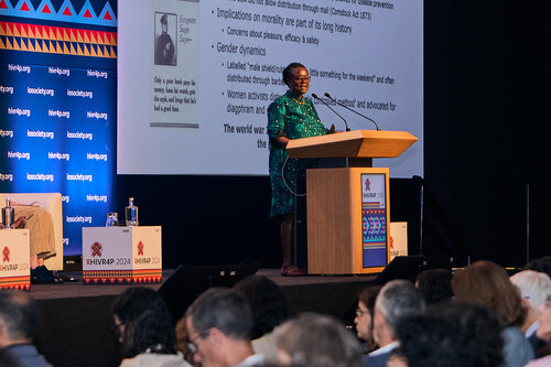 HIVR4P, the 5th HIV Research for Prevention Conference. Lima, Peru. 8 October, 2024

PL02
New tools: New challenges. Speaker.

©️ Nicole Bergman / IAS