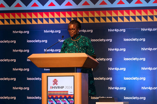 HIVR4P, the 5th HIV Research for Prevention Conference. Lima, Peru. 8 October, 2024

PL02
New tools: New challenges. Speaker.

©️ Nicole Bergman / IAS