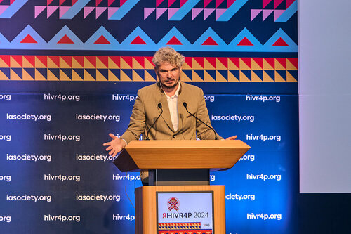 HIVR4P, the 5th HIV Research for Prevention Conference. Lima, Peru. 8 October, 2024

PL02
New tools: New challenges. Speakers.

©️ Nicole Bergman / IAS