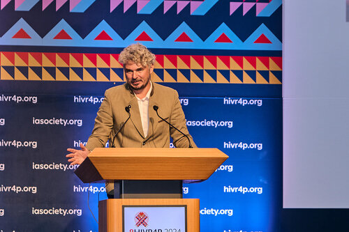 HIVR4P, the 5th HIV Research for Prevention Conference. Lima, Peru. 8 October, 2024

PL02
New tools: New challenges. Speakers.

©️ Nicole Bergman / IAS