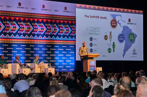 HIVR4P, the 5th HIV Research for Prevention Conference. Lima, Peru. 8 October, 2024

PL02
New tools: New challenges. Speakers.

©️ Nicole Bergman / IAS