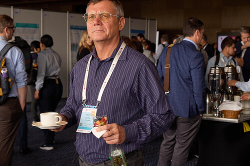 HIVR4P, the 5th HIV Research for Prevention Conference. Lima, Peru. 8 October, 2024

At the conference

©️ Nicole Bergman / IAS