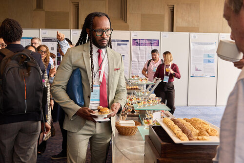 HIVR4P, the 5th HIV Research for Prevention Conference. Lima, Peru. 8 October, 2024

At the conference

©️ Nicole Bergman / IAS