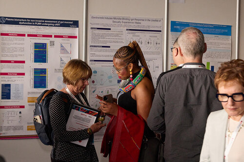 HIVR4P, the 5th HIV Research for Prevention Conference. Lima, Peru. 8 October, 2024

At the conference

©️ Nicole Bergman / IAS
