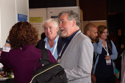 HIVR4P, the 5th HIV Research for Prevention Conference. Lima, Peru. 8 October, 2024

At the conference

©️ Nicole Bergman / IAS