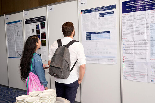 HIVR4P, the 5th HIV Research for Prevention Conference. Lima, Peru. 8 October, 2024

At the conference

©️ Nicole Bergman / IAS