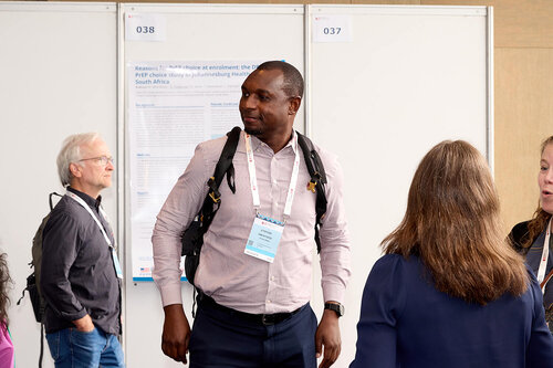 HIVR4P, the 5th HIV Research for Prevention Conference. Lima, Peru. 8 October, 2024

At the conference

©️ Nicole Bergman / IAS