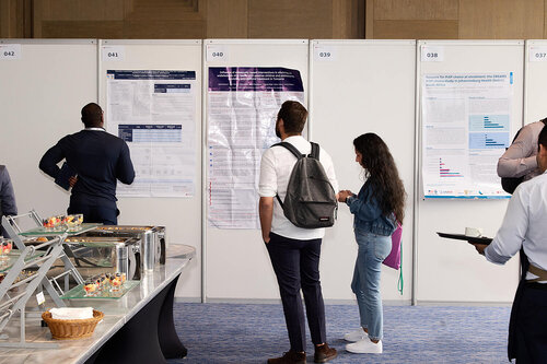 HIVR4P, the 5th HIV Research for Prevention Conference. Lima, Peru. 8 October, 2024

At the conference

©️ Nicole Bergman / IAS