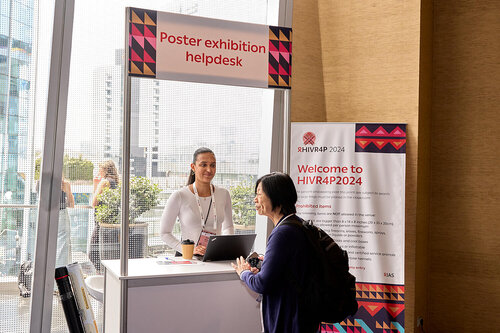 HIVR4P, the 5th HIV Research for Prevention Conference. Lima, Peru. 8 October, 2024

At the conference

©️ Nicole Bergman / IAS