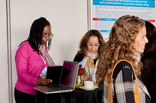 HIVR4P, the 5th HIV Research for Prevention Conference. Lima, Peru. 8 October, 2024

At the conference

©️ Nicole Bergman / IAS