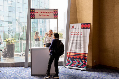 HIVR4P, the 5th HIV Research for Prevention Conference. Lima, Peru. 8 October, 2024

At the conference

©️ Nicole Bergman / IAS