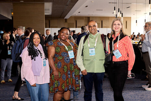 HIVR4P, the 5th HIV Research for Prevention Conference. Lima, Peru. 8 October, 2024

At the conference

©️ Nicole Bergman / IAS