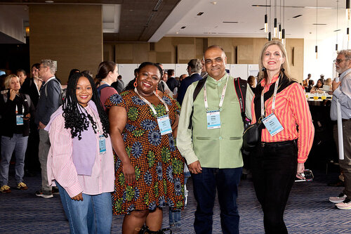HIVR4P, the 5th HIV Research for Prevention Conference. Lima, Peru. 8 October, 2024

At the conference

©️ Nicole Bergman / IAS