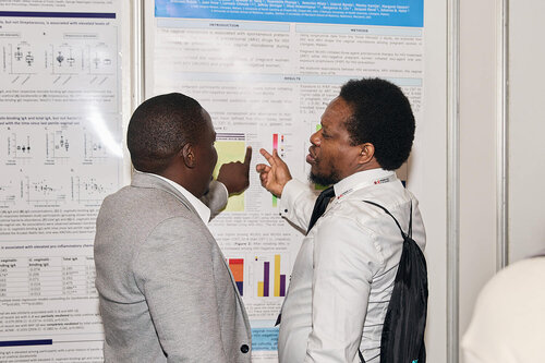 HIVR4P, the 5th HIV Research for Prevention Conference. Lima, Peru. 8 October, 2024

At the conference

©️ Nicole Bergman / IAS