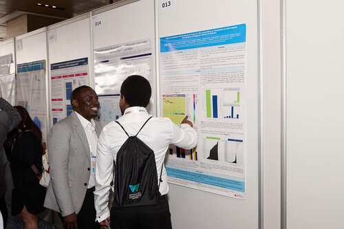 HIVR4P, the 5th HIV Research for Prevention Conference. Lima, Peru. 8 October, 2024

At the conference

©️ Nicole Bergman / IAS