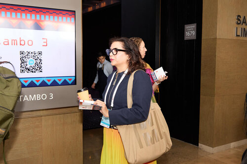HIVR4P, the 5th HIV Research for Prevention Conference. Lima, Peru. 8 October, 2024

At the conference

©️ Nicole Bergman / IAS