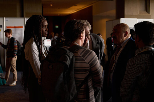 HIVR4P, the 5th HIV Research for Prevention Conference. Lima, Peru. 8 October, 2024

At the conference

©️ Nicole Bergman / IAS