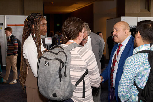 HIVR4P, the 5th HIV Research for Prevention Conference. Lima, Peru. 8 October, 2024

At the conference

©️ Nicole Bergman / IAS