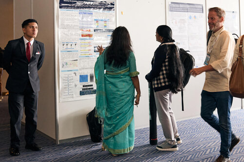 HIVR4P, the 5th HIV Research for Prevention Conference. Lima, Peru. 8 October, 2024

At the conference

©️ Nicole Bergman / IAS
