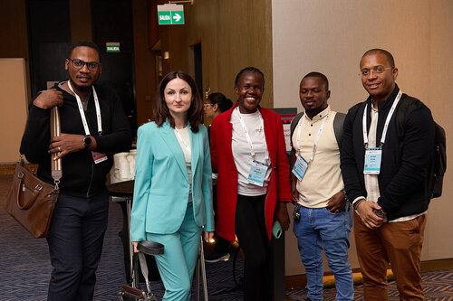 HIVR4P, the 5th HIV Research for Prevention Conference. Lima, Peru. 8 October, 2024

At the conference

©️ Nicole Bergman / IAS