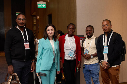 HIVR4P, the 5th HIV Research for Prevention Conference. Lima, Peru. 8 October, 2024

At the conference

©️ Nicole Bergman / IAS