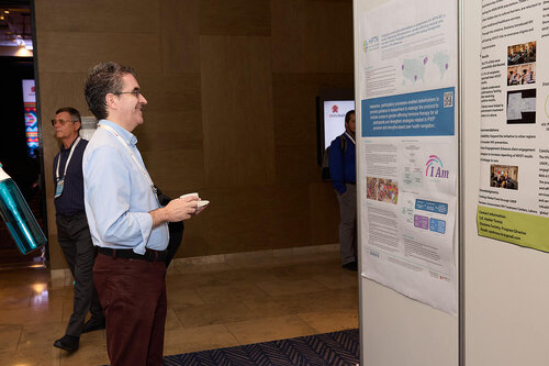 HIVR4P, the 5th HIV Research for Prevention Conference. Lima, Peru. 8 October, 2024

At the conference

©️ Nicole Bergman / IAS